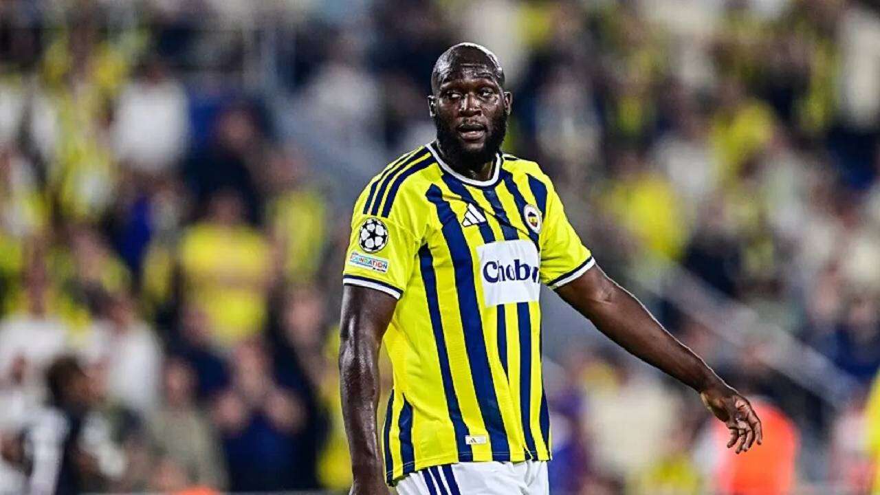 Fenerbahçe'de Lukaku'ya Aziz Yıldırım dokunuşu: Başkanın bu sözünü duyunca kabul etti! 6